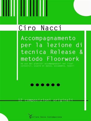 cover image of Accompagnamento  per la lezione di  tecnica Release & metodo Floorwork